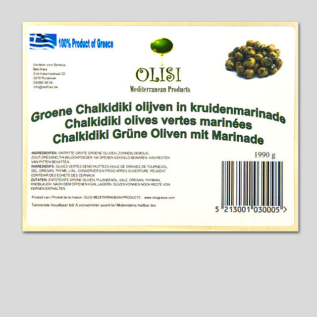 DJM008 Papier Etiketten