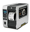 ZEBRA ZT610 Etikettendrucker Einzelsicht web Zebra ZT610: TT-Drucker mit Ethernet, USB, USB Host, Bluetooth 4.0 und Seriell Schnittstelle