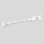 Preisschild-Halter mit Klammern auf beiden Seiten