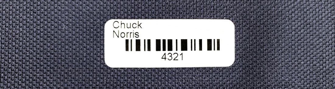 SmartPatch Textiletiketten zum Patchen