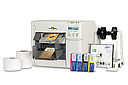 Colorprint 353: Komplettes Drucker-Set mit ext. Rollenhalter