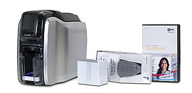 Komplett anschlussfertiges Ausweis-Drucker-Set ZC310