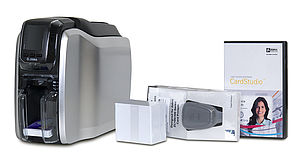 Ausweisdrucker-Set ZC 32QC
