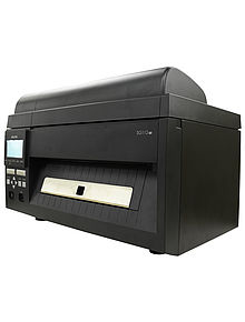 Breite Etiketten drucken mit dem Sato SG112ex