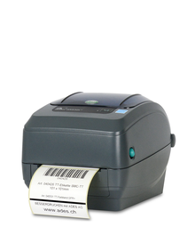 Etikettendrucker front