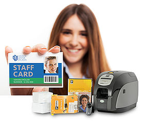 Ausweise selber drucken, Plastikkarten drucken