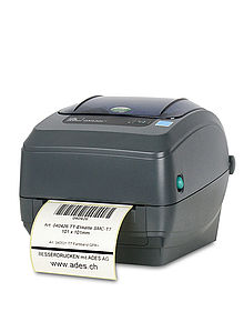 Zebra Thermotransfer-Drucker GX430T