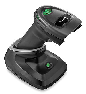 Funkscanner von Zebra für 1D und 2D Barcodes