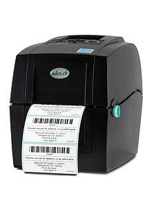 Kompakter Thermotransfer-Etikettendrucker