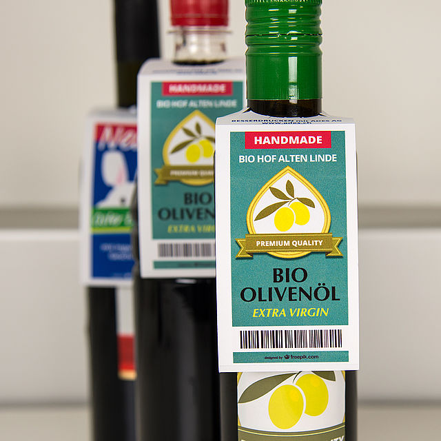 Flaschenhals-Anhänger