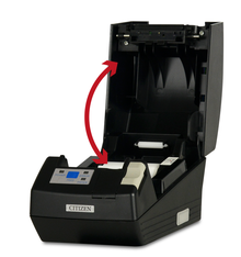 Citizen CT-281L Kassendrucker offen