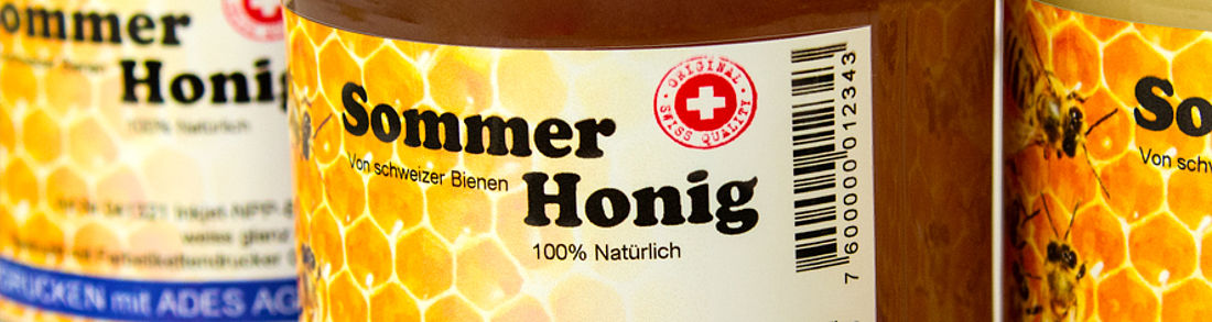 Kunststoff Etiketten PP auf Rolle endlos glanz weiss