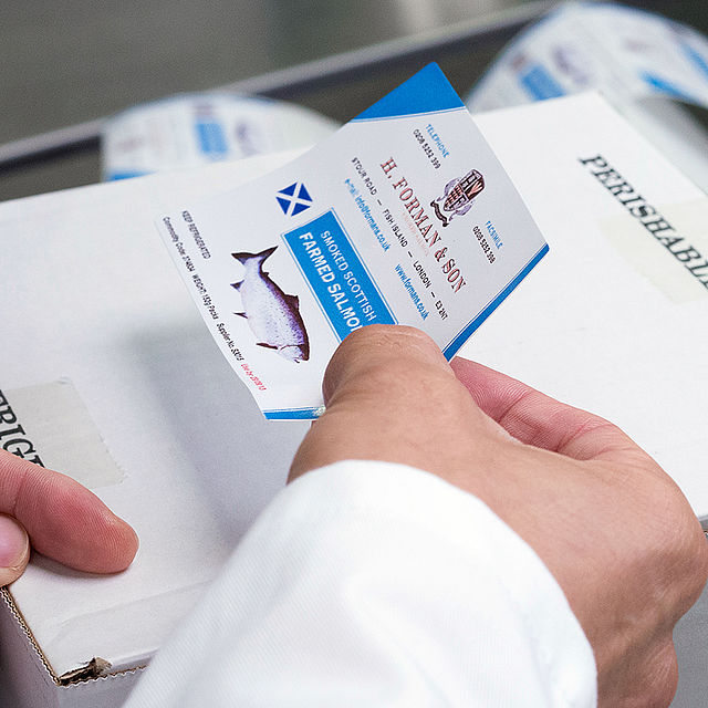 Fisch Inkjet Etikette Inkjet Papier Etiketten