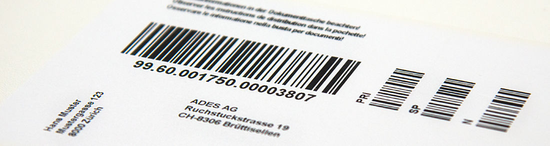 Drucker für Versandetiketten