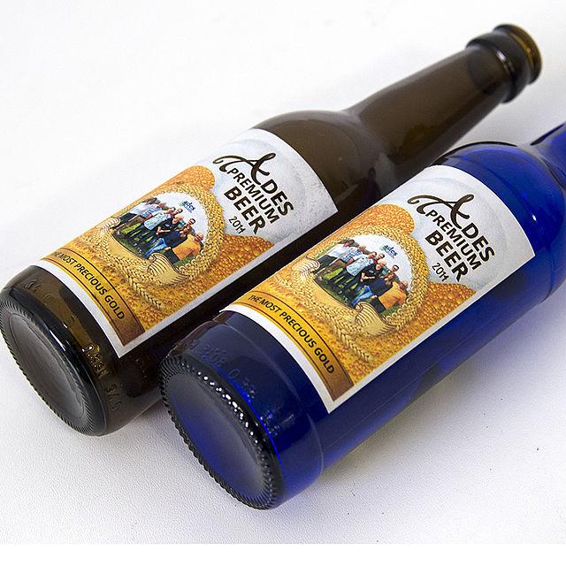 Bier-Etiketten