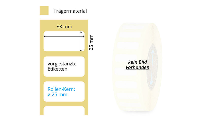 Thermodirekt Etikettenrolle