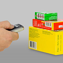 Opticon OPN2005 Barcode Scanner Lösung