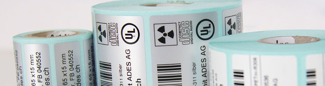 individuelle Typenschild-Etiketten drucken