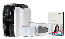 Komplett-Set um Ausweise selber zu drucken