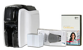 Ausweisdrucker-Set um eigene Ausweise zu drucken