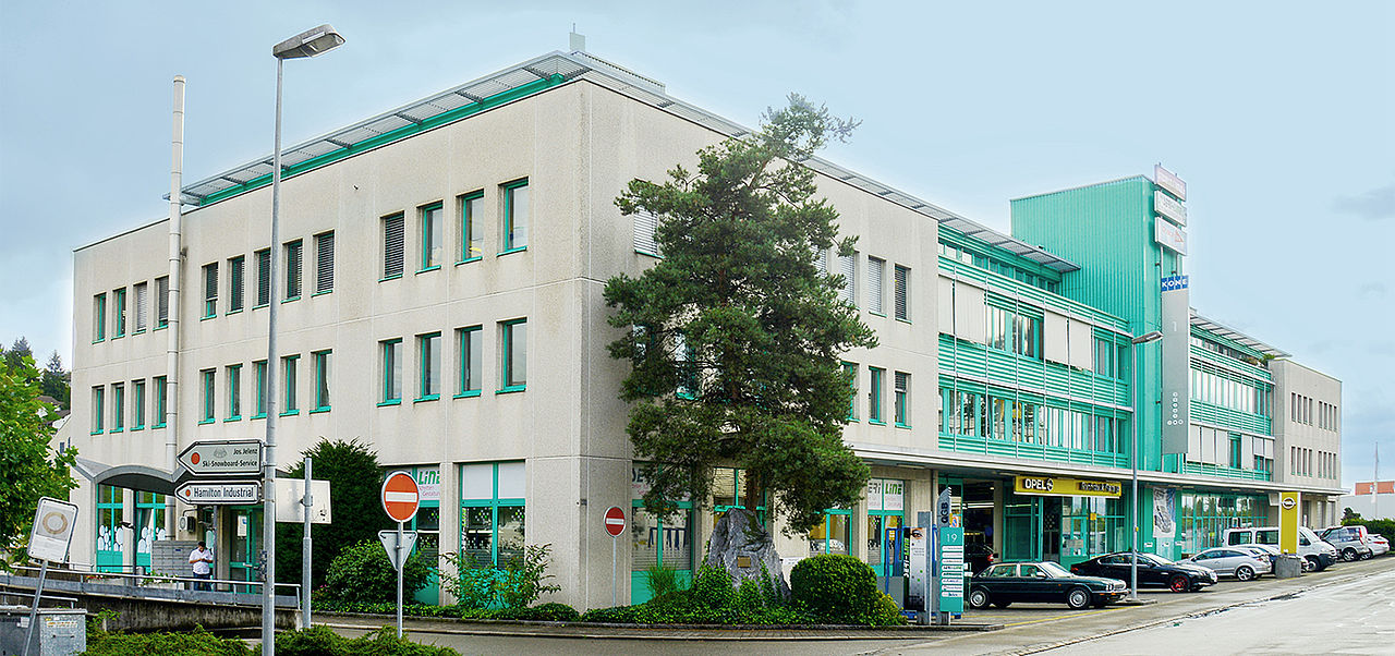 ADES AG Unternehmen von aussen