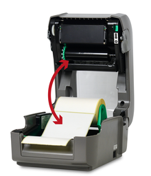 Datamax E-Class Drucker offen
