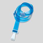 Clean Lanyard zum Tragen von Ausweisen