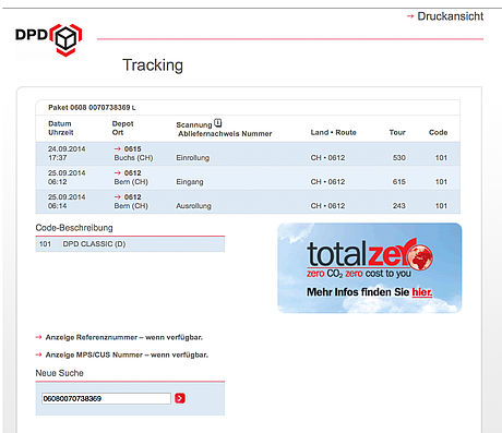Ades Track and Trace