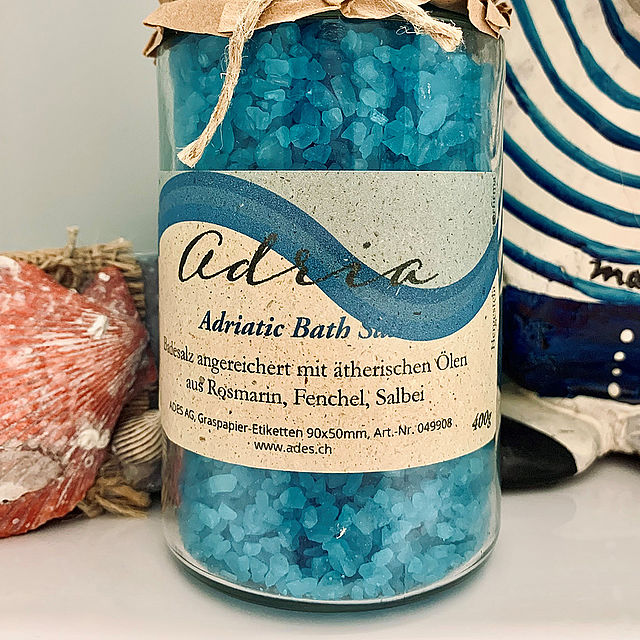 Graspapier-Etiketten