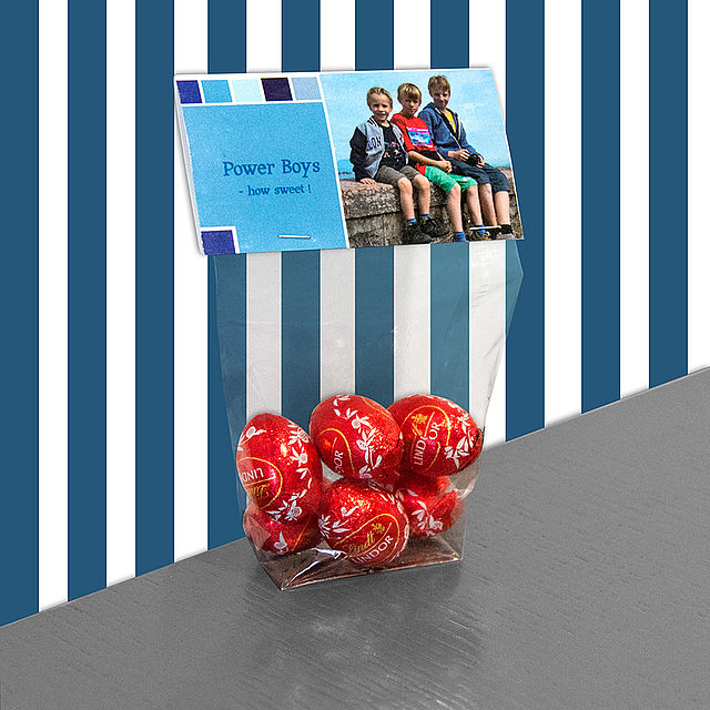 Geschenkpackung Karten