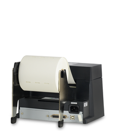 Etikettendrucker back