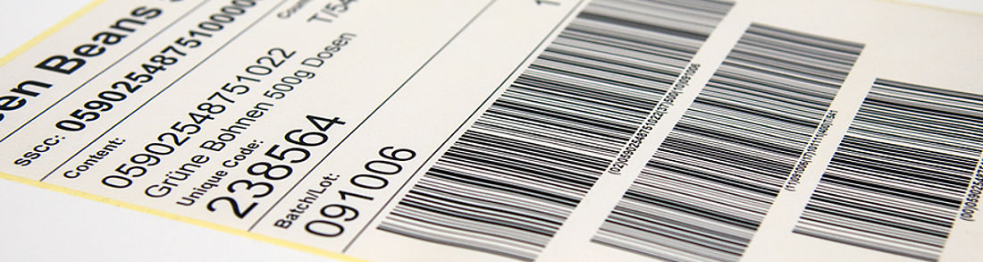 Logistik Etiketten drucken