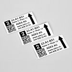 Regalschilder selber drucken