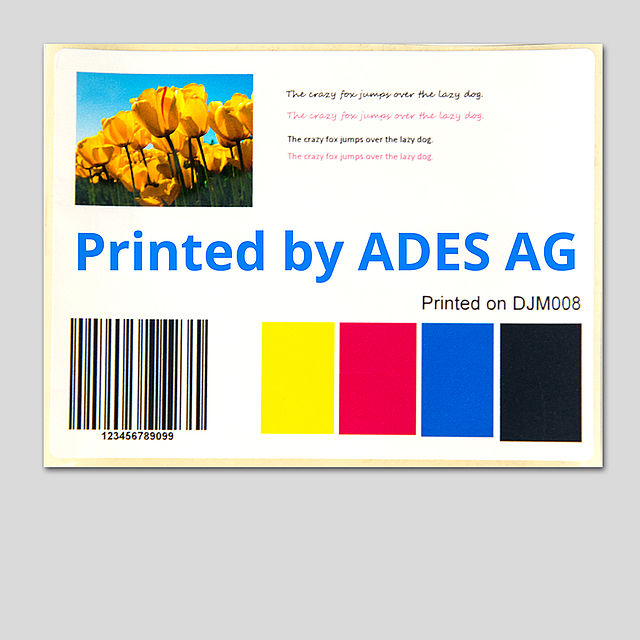 DJM008 Papier Etiketten