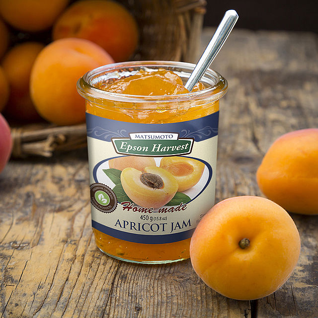 Lebensmittel-Etiketten