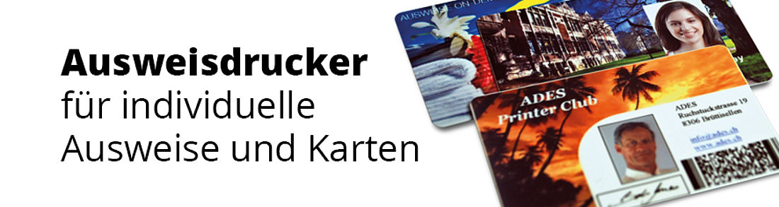 Ausweisdrucker zum Drucken von Schüler- und Studentenausweisen