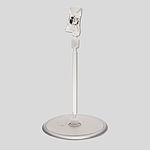 transparenter Halter für Preisschilder