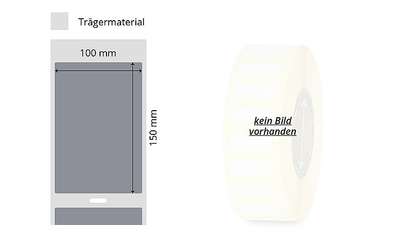 silbrige Typenschilder silbrig