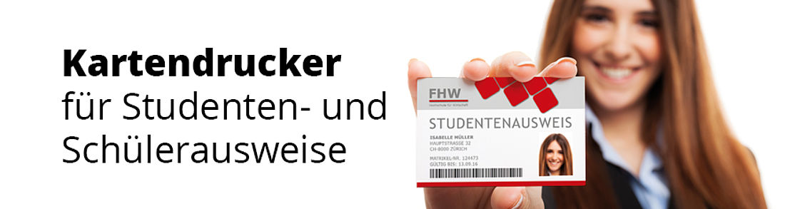 Schüler- und Studentenausweis Drucker