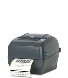 Etikettendrucker front