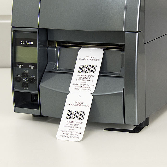 Anhängeschild-Drucker