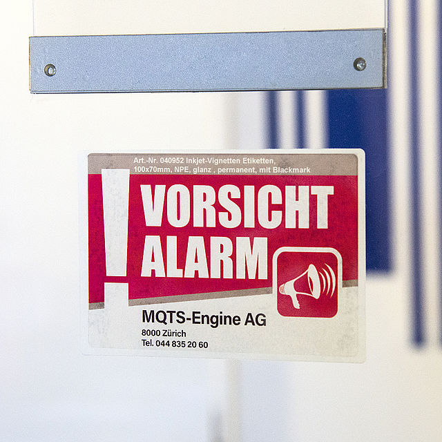 Sicherheits Vignette