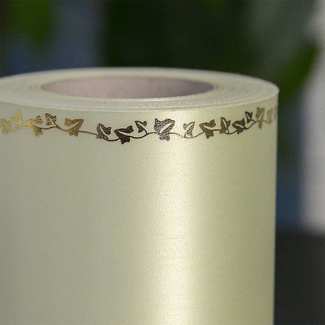 Dekorative Kranzbänder zum Bedrucken