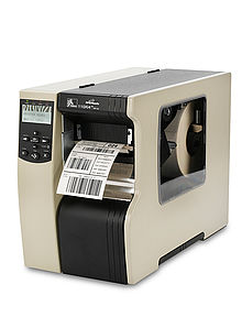 Zebradrucker 110xi4