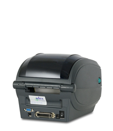 Etikettendrucker back