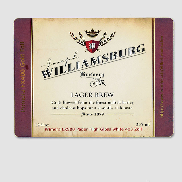 Flaschen Etiketten7 Inkjet Flaschenetiketten