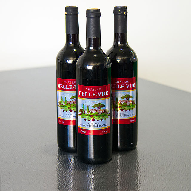 Wein-Etiketten