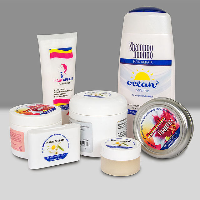 Inkjet Etiketten transparent Produkte 041213 web DJP010 PP Etiketten