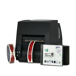 Selbstklebende Rohrleitungsmarkierer drucken