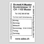 Tickets, Coupons, Billette, Terminkarten